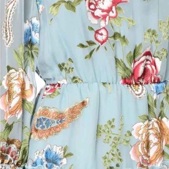 Alice + Olivia Waylon floral dress Size 4 - Picture 4 of 10